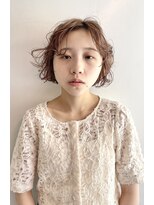 ナループロアツム(Nalu pu loa Tsum)&nbsp;ショートボブ/外国人風パーマ/ナチュラルパーマ