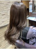ショコラブラウン