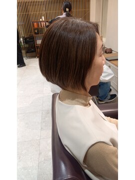 松本平太郎美容室 銀座パートツー(PART2) ショートボブ