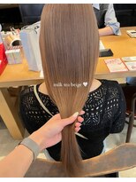 サラ 天神大名店(SARA) 【RINA】ミルクティーベージュ