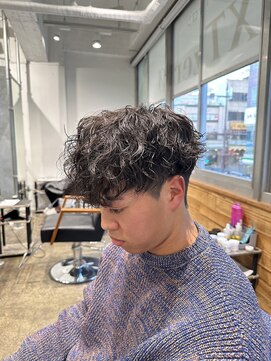 ネクストゼロ(NEXT zerO) 緩めプードルパーマ