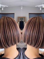 アフェクト 金沢文庫(affect)&nbsp;金沢文庫/金沢文庫駅/黒髪 ボブルフ ネビージュ 小顔 ワンレン