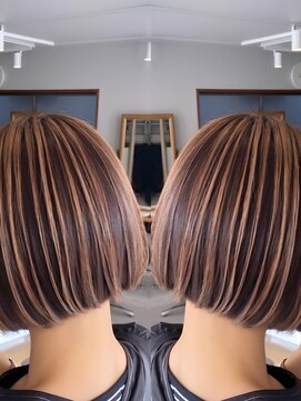 アフェクト 金沢文庫(affect) 金沢文庫/金沢文庫駅/黒髪 ボブルフ ネビージュ 小顔 ワンレン