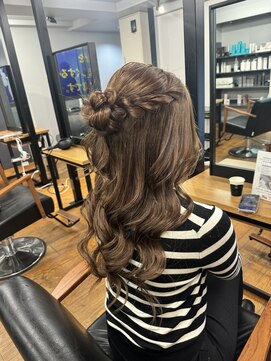 ヘアカロン 熊本下通店(Hair CALON) ヘアカラー/ブリーチなし/透明感カラー/艶髪/熊本美容室/下通り