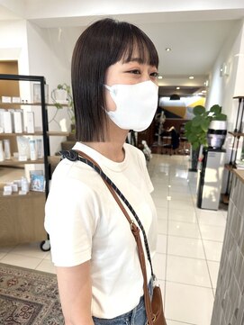 ガレリア オリジン(GALLARIA ORIGIN'S) ぱつっとタッセルボブ