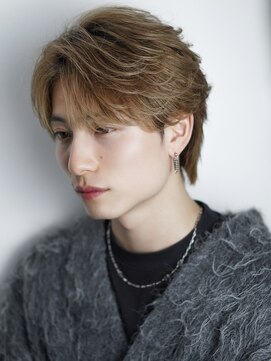 オーシャントーキョー 渋谷(OCEAN TOKYO) フェザーパーマセンターパートニュアンスパーマシャドウパーマ