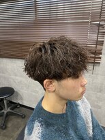 ミオ(Mio) 滋賀/南草津/メンズ美容室/波巻きツイストスパイラルパーマ