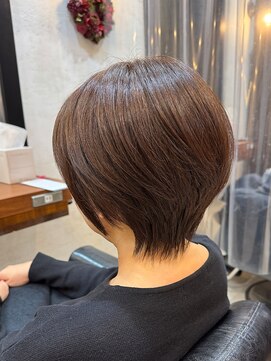 オレンジポップ 検見川浜南口店(ORANGE POP) 7[佐々木一幸]絶壁解消/骨格補正　美シルエットショート