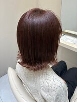 コルソ バイ ケーツー(CORSO by k-two) 透明感カラー*艶髪*髪質改善トリートメント*こっくりブラウン