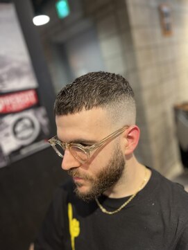 フランクス バーバー ウエストトウキョウ 吉祥寺店(FRANK’S BARBER WEST TOKYO) フェードスタイル