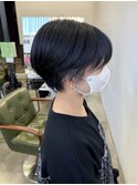 艶グレー×シルバーインナー