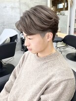 ジィルム(XELM)&nbsp;メンズ韓国風ニュアンスパーマ