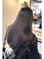 ルナバイルヴェール(LUNA by LeVert) 毎朝の手入れが楽になる　縮毛矯正