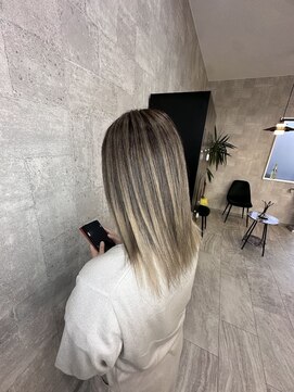 スキル 石岡(SKILL) ハイライト/バレイヤージュ/ニュアンスカラー