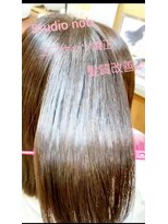 スタジオノブ(Studio nob) ココナッツストレート♪