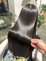 コークス 原宿 表参道(COKETH)&nbsp;梅雨時期のパヤパヤ→サラサラ　髪質改善　縮毛矯正