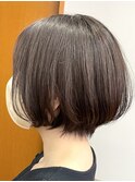 髪質改善縮毛矯正,レイヤー,縮毛矯正,白髪ぼかしハイライト.白髪