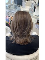 アヴァンス 深井店(AVANCE.)&nbsp;レイヤーカット/ベージュ