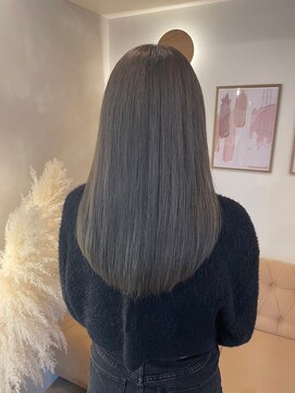 ラヴィズム 名駅店(LUVISM) ミルクティーベージュダブルカラーケアブリーチ名古屋/名駅