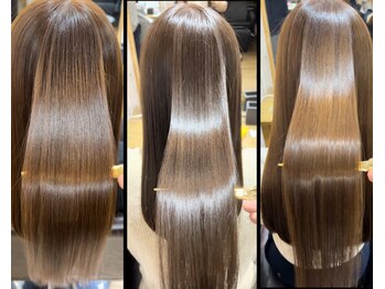 髪質改善　縮毛矯正　ROOM　大和店