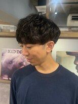 ナナシ(nanac)&nbsp;レイヤー多めシャドウパーマ