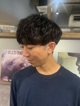 ナナシ(nanac) レイヤー多めシャドウパーマ