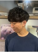 レイヤー多めシャドウパーマ