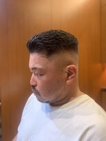 ヘアモード キクチ 銀座店&nbsp;アイロン毛流れパーマ〈理容室〉