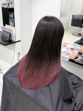 アライブ キチジョウジ(ALIVE Kichijoji) ピンクグラデーションカラー