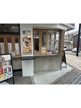 カフェ併設サロン◎トレンドのフード&ドリンクも楽しめます♪リラックスしながら“なりたい“が叶うサロン*