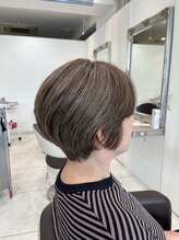 アッシュ 保土ヶ谷店(Ash)&nbsp;【白髪ぼかしナチュラルグレージュ】