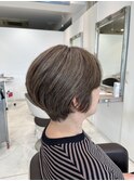 【白髪ぼかしナチュラルグレージュ】