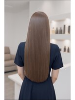 ヌードルバイコア(noodle by CoRe.gn)&nbsp;縮毛矯正艶髪ストレートロング