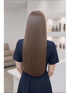 ヌードルバイコア(noodle by CoRe.gn) 縮毛矯正艶髪ストレートロング