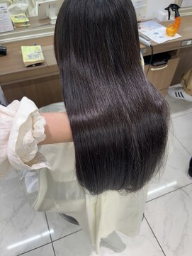 アッシュ 下北沢店(Ash) 艶やかなラベンダーブラウンカラー