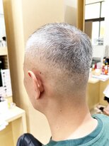 デザイニングヘアードゥ(designing hair Deux)&nbsp;メンズオシャレボウズスキンフェード【メンズ/フェードカット】