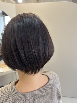 ミントリーフ 田中店(Mint leaf) 【髪質改善】大人ショートヘアエステ♪ヘッドスパ付き