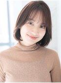 20代30代40代/髪質改善ミディアムレイヤー/レイヤーボブ