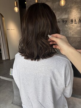 ビーストバイブランカ 刈谷三河安城(BEEst by BLANCA) レイヤーボブ×ナチュラルブラウン