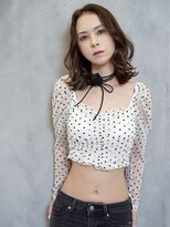 モア 下通店(MORE)&nbsp;くびれミディ／レイヤー／くすみブラウン