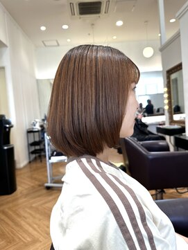 コワファースト  させぼ五番街店(COIFF1RST) ミディアムボブ