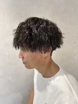 アース 越谷店(HAIR&MAKE EARTH) メンズパーマ/ツイストスパイラル/越谷