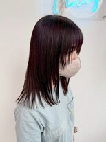 グランツ(GLANZ)&nbsp;GLANZ_ハイライトカラー/くびれヘア/縮毛矯正/