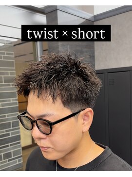 スタンスメンズ(STANCE MEN'S) ツイスト　ショート