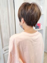 キャアリー(Caary)&nbsp;福山 丸みショートヘア/ショートボブ/ベリーショート人気Caary