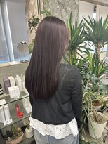 クオーレ(CUORE) ピンクパープル×酸性縮毛矯正