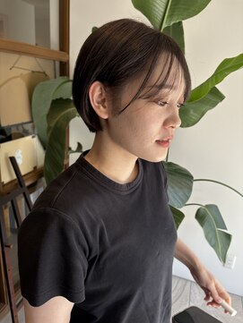 美容室 アイディー i-dee コロンとショート