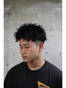 ヴェルゴ 高松店(vellgo) アップバング002／高松メンズサロン