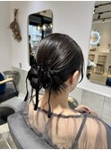 タイトアレンジ/お呼ばれヘアセット