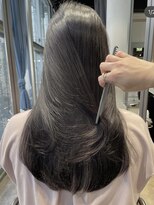 ディプティモイラ(dipty MOILA)&nbsp;フェミニンロング 髪質改善 ストレート 縮毛矯正